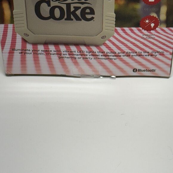 Bluetooth Speaker - Diet Coke Coca Cola Mini Party Speaker - Wireless New - Picture 6 of 10
